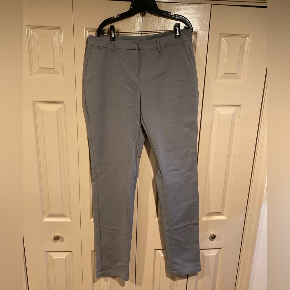 NWT Long Tall Sally Pewter Dress Pants